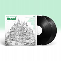 Richard Dawson  &  Circle - Henki vinyl cover
