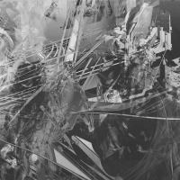 Richard Devine - Sort\Lave vinyl cover