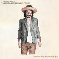 Richard Edwards - Richard Edwards Sings The Margot & The Nuclear So And So's Songbook In Quarantine, Vol. 2 (Vellum-Clear) vinyl cover