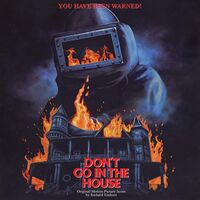 Richard Einhorn - Don't Go In The House vinyl cover