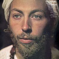 Richard  &  Linda Thompson - Pour Down Like Silver vinyl cover