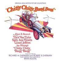 Richard M. Sherman - Chitty Chitty Bang Bang vinyl cover