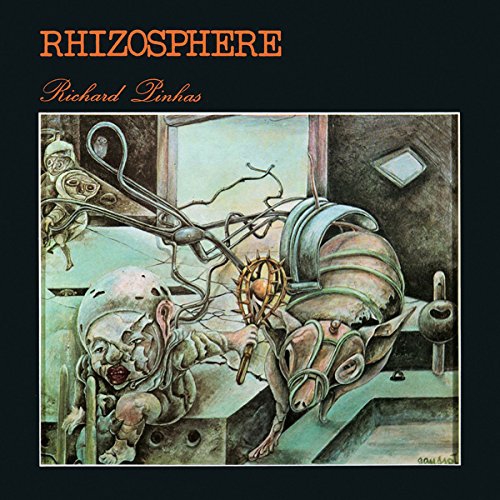 Richard Pinhas - Rhizosphere vinyl cover