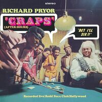 Richard Pryor - 'Craps' After Hours vinyl cover