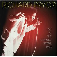 Richard Pryor - Live At The Comedy Store, 1973 vinyl cover