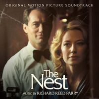 Richard Reed Parry - The Nest vinyl cover
