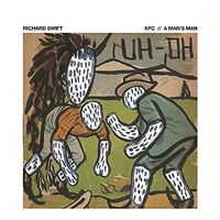 Richard Swift - Kfc B/W A Man's Man vinyl cover