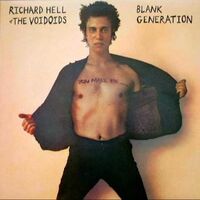 Richard & The Voidoids Hell - Blank Generation vinyl cover