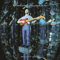Richard Thompson - Mirror Blue vinyl cover