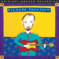 Richard Thompson - Rumor & Sigh vinyl cover