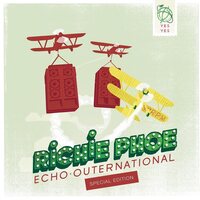 Richie Phoe - Echo Outernational vinyl cover