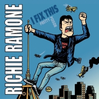 Richie Ramone - I Fix This vinyl cover