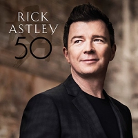 Rick Astley - 50 vinyl cover