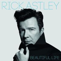 Rick Astley - Beautiful Life vinyl cover