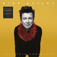 Rick Astley - Love This Christmas vinyl cover