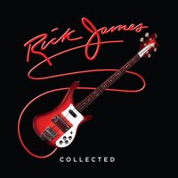 Rick James - Collected  vinyl cover