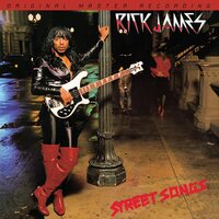 Rick James - Street Songs vinyl cover