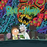 Rick & Morty - The Rick And Morty Soundtrack vinyl cover