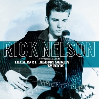 Rick Nelson - Rick Is 21 / Album Seven By Rick vinyl cover