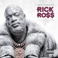 Rick Ross - Set in Stone vinyl cover