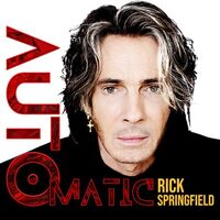 Rick Springfield - Automatic vinyl cover