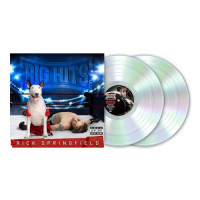 Rick Springfield - Big Hits: Rick Springfield's Greatest Hits, Vol. 2 (Clear) vinyl cover