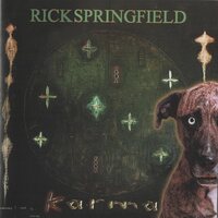Rick Springfield - Karma Emerald vinyl cover