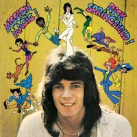 Rick Springfield - Mission Magic! vinyl cover