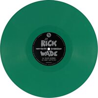 Rick Wade - Dusk Runner vinyl cover