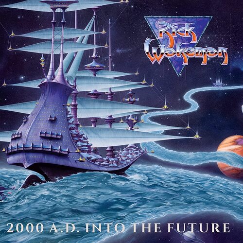 Rick Wakeman - 2000 A.d. Into The Future (Purple)