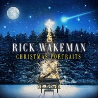 Rick Wakeman - Christmas Portraits vinyl cover