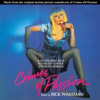 Rick Wakeman - Crimes Of Passion vinyl cover