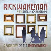 Rick Wakeman - Gallery Of The Imagination (Ltd Edition, 28Pg Book)