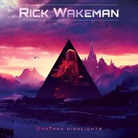 Rick Wakeman - Gastank Highlights (Purple) vinyl cover