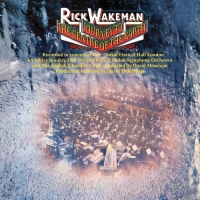 Rick Wakeman - Journey To The Centre Of The Earth vinyl cover