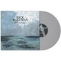Rick Wakeman - Melancholia (Silver) vinyl cover