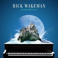 Rick Wakeman - Piano Odyssey vinyl cover