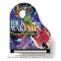 Rick Wakeman - Piano Portraits vinyl cover