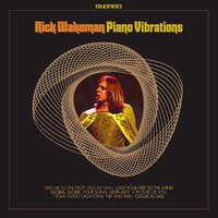 Rick Wakeman - Piano Vibrations vinyl cover