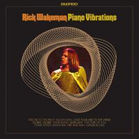 Rick Wakeman - Piano Vibrations vinyl cover