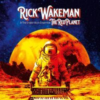 Rick Wakeman - Red Planet vinyl cover