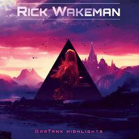 Rick Wakeman & Rick Parfitt - Gastank Highlights vinyl cover