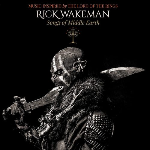 Rick Wakeman - Songs Of Middle Earth; Music Inspired By The Lord Of The Rings (Red)