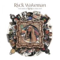 Rick Wakeman - Two Sides Of Yes vinyl cover