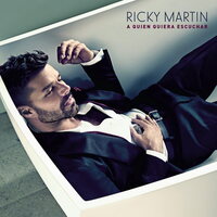 Ricky Martin - A Quien Quiera Escuchar vinyl cover