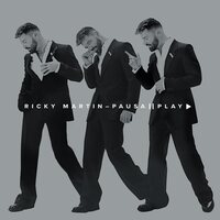 Ricky Martin - PAUSA + PLAY vinyl cover
