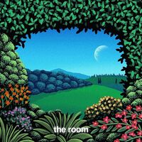 Ricky Reed - The Room vinyl cover