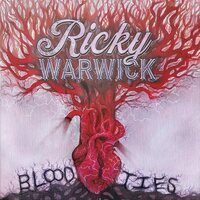 Ricky Warwick - Blood Ties vinyl cover