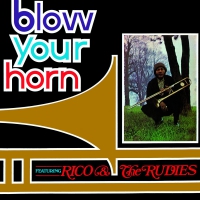 Rico & The Rudies - Blow Your Horn vinyl cover