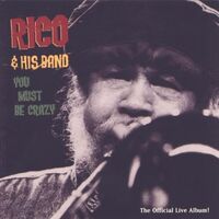 Rico - You Must Be Crazy vinyl cover